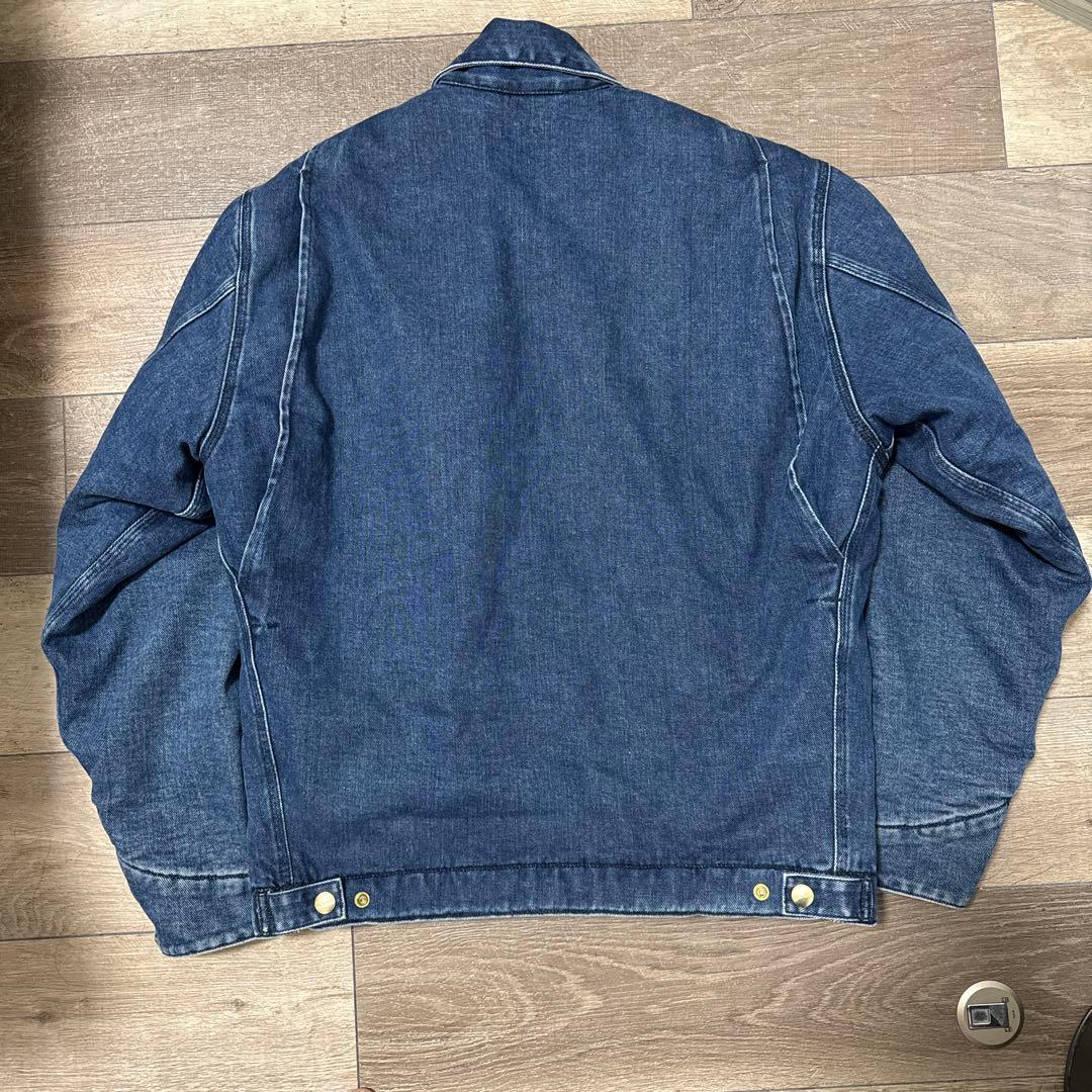 carhartt初売り 2022 OG DENIM DETROIT JACKET