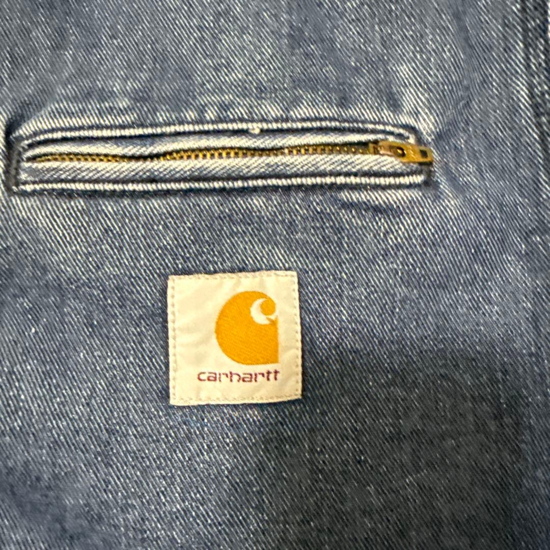 carhartt初売り 2022 OG DENIM DETROIT JACKET