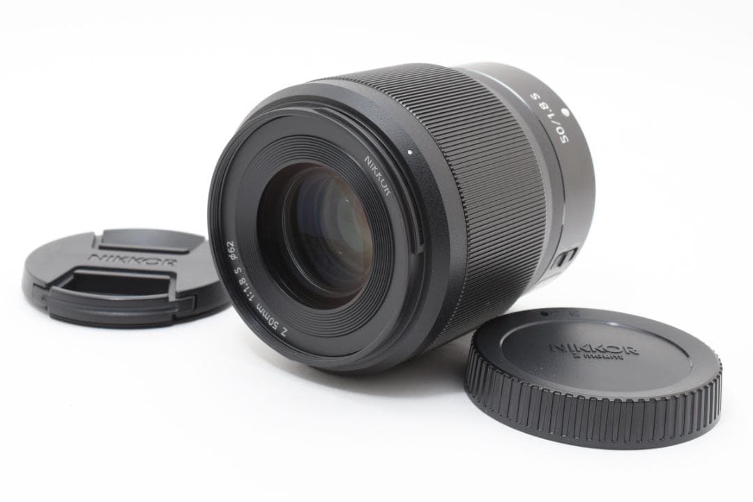 ★極上品★ Nikon NIKKOR Z 50mm f1.8 S 単焦点レンズ