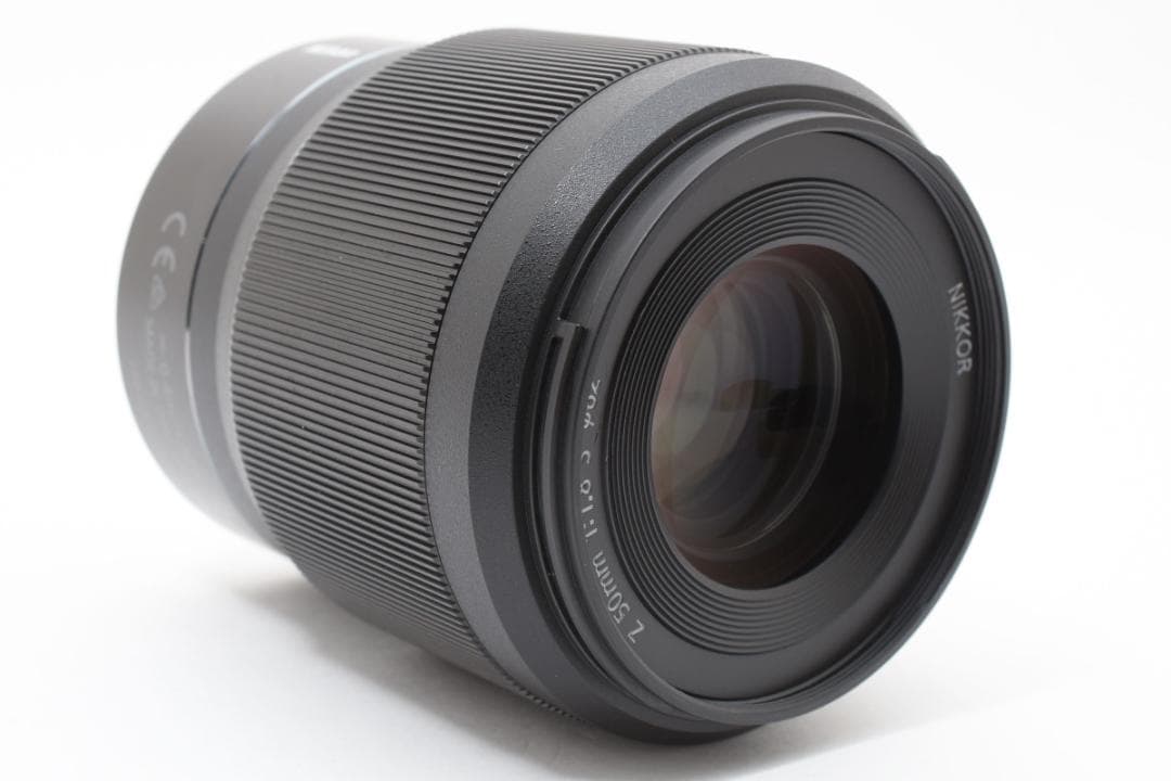 ★極上品★ Nikon NIKKOR Z 50mm f1.8 S 単焦点レンズ