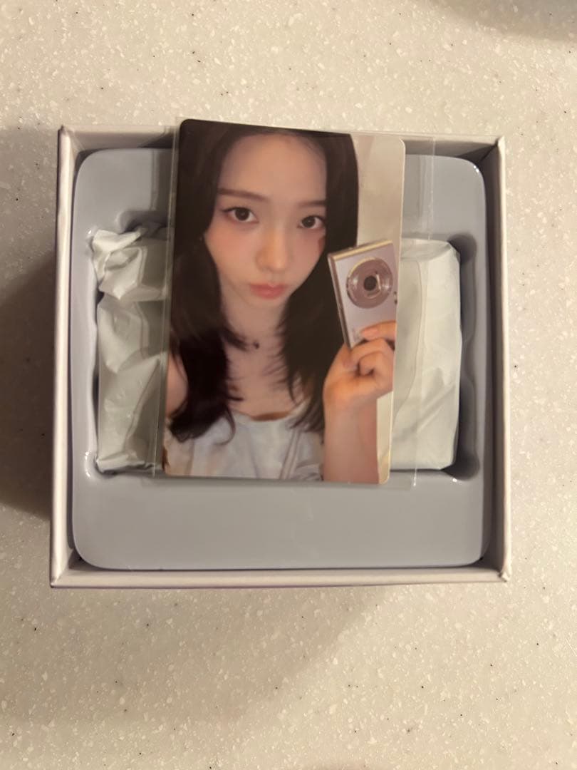 aespa 中華5周年MD カメラ カリナ トレカ付