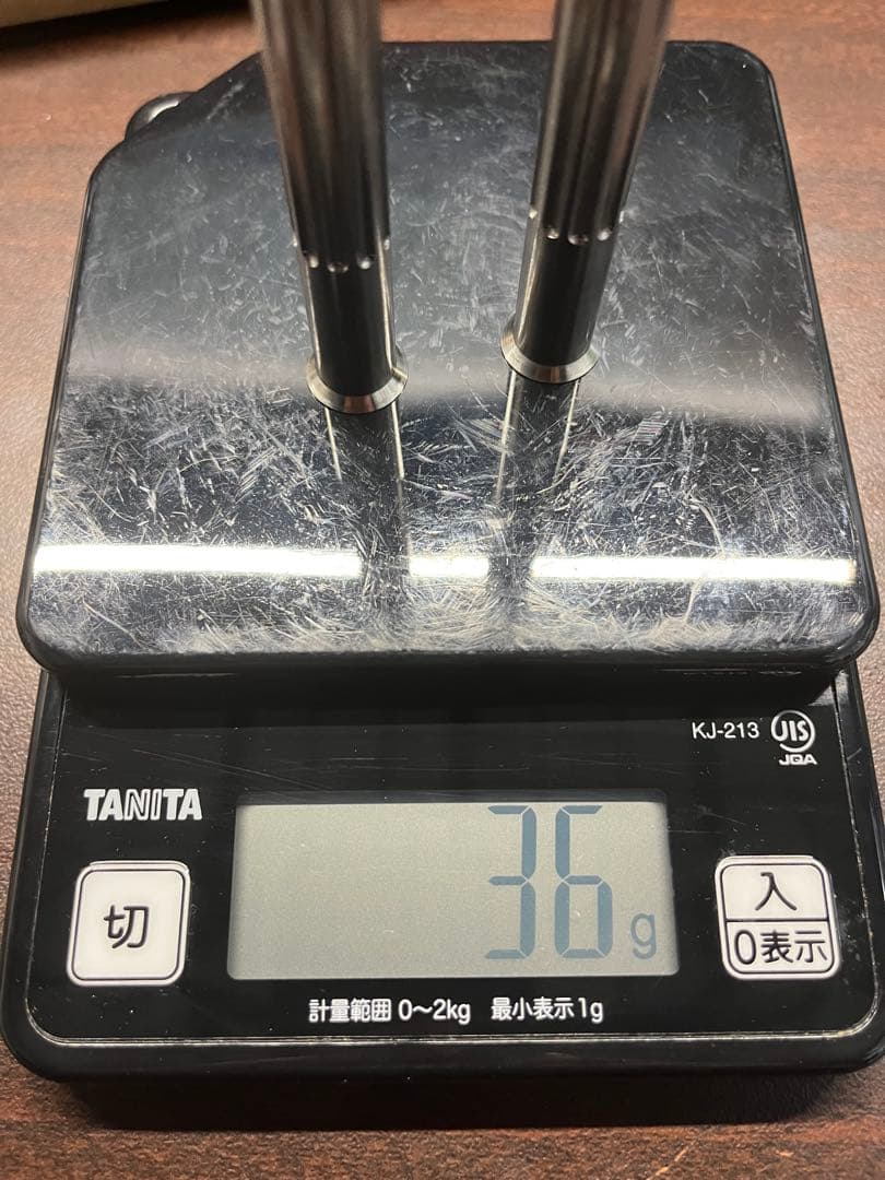 スペシャライズド用 チタンスルーアクスル