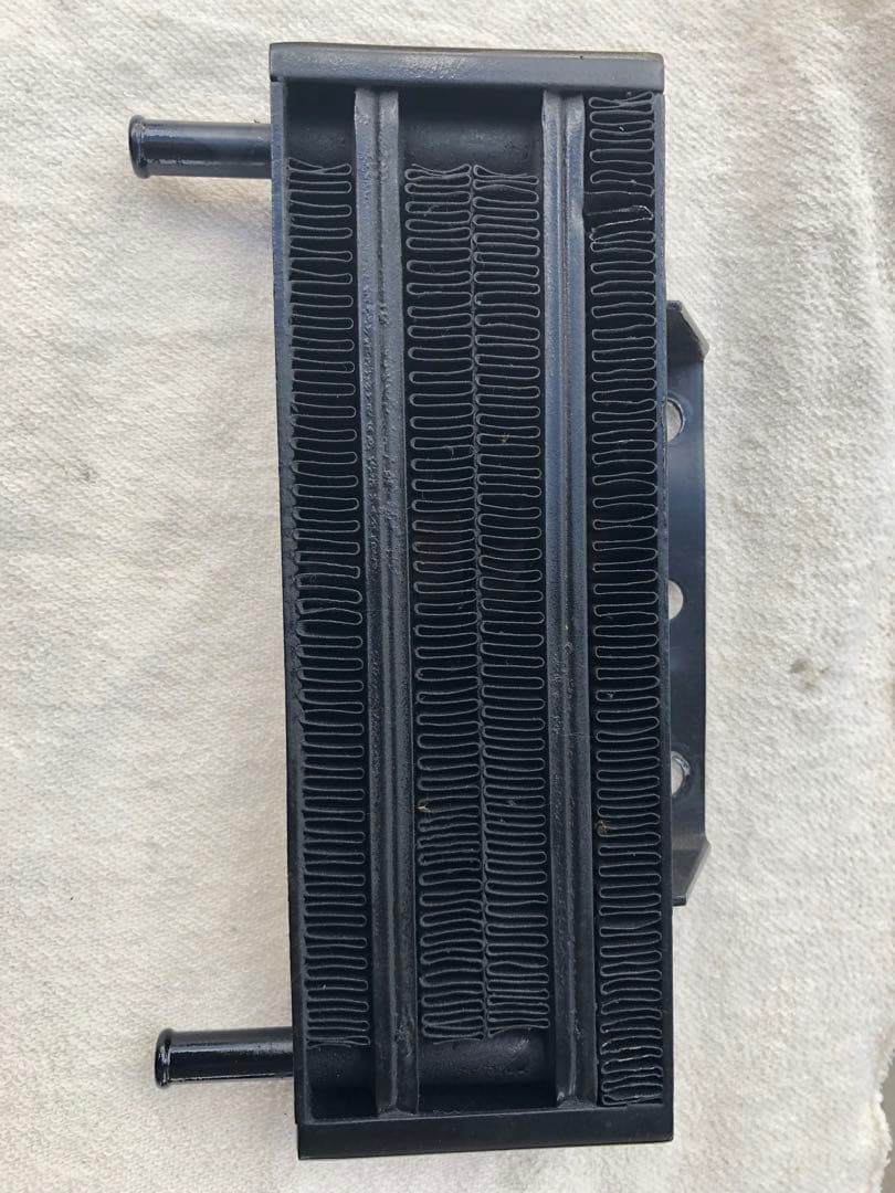 ロックハート　オイルクーラー　Z1/Z2 ハーレーショベル　パン アイアン　エボ