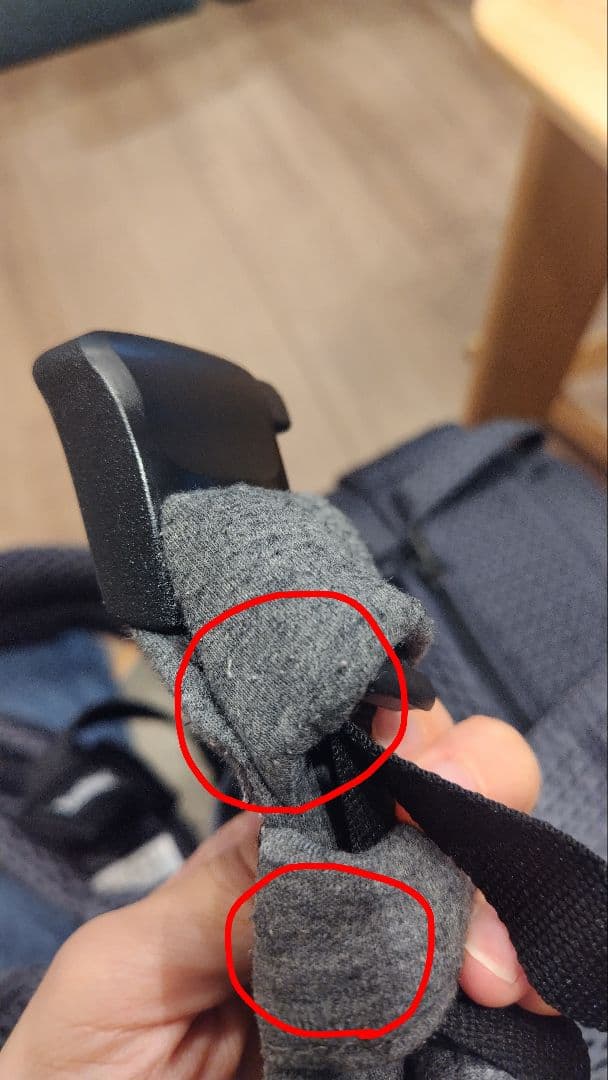 BABYBJÖRN 抱っこ紐 ハーモニー アンスラサイト