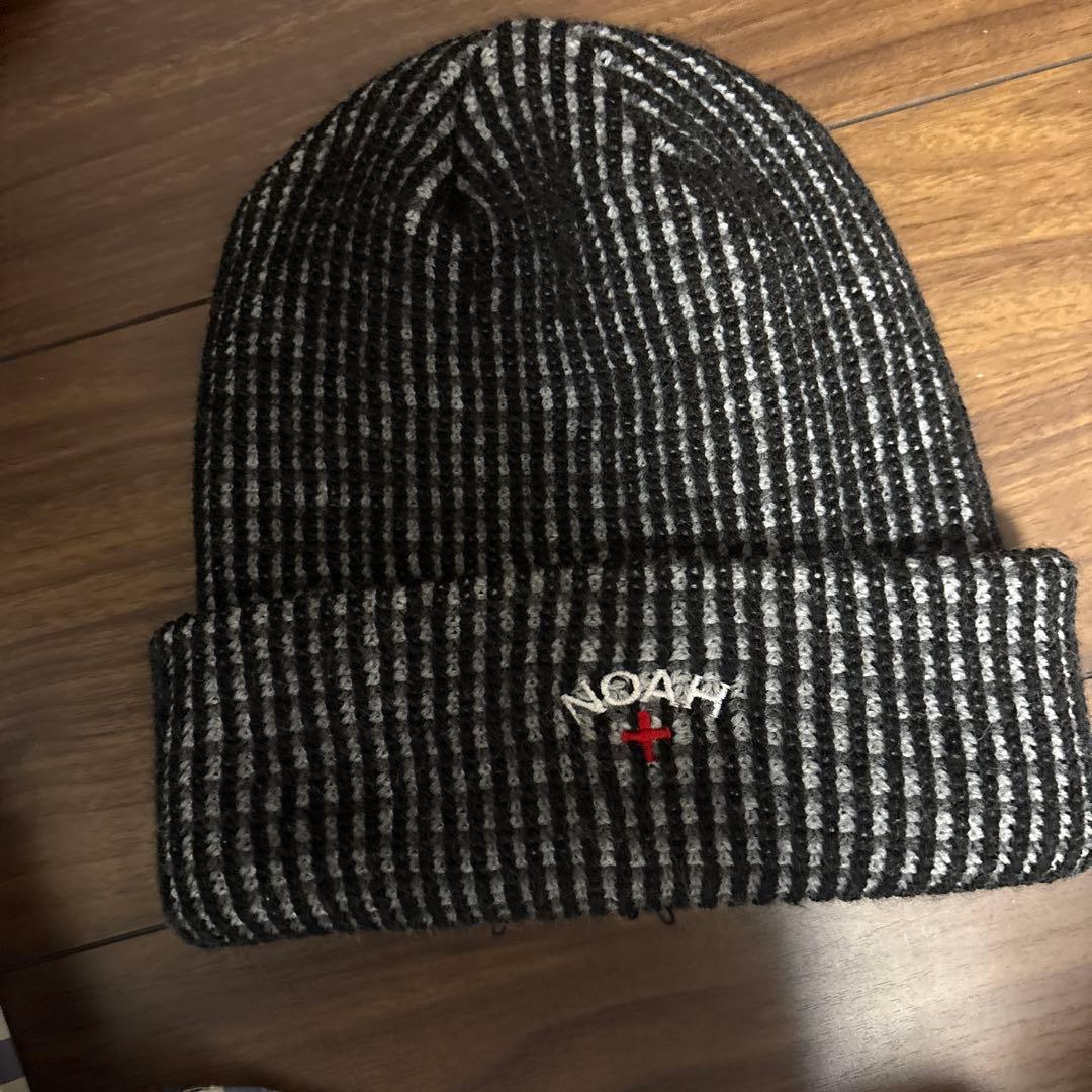NOAH + ニット帽 ブラック・グレー