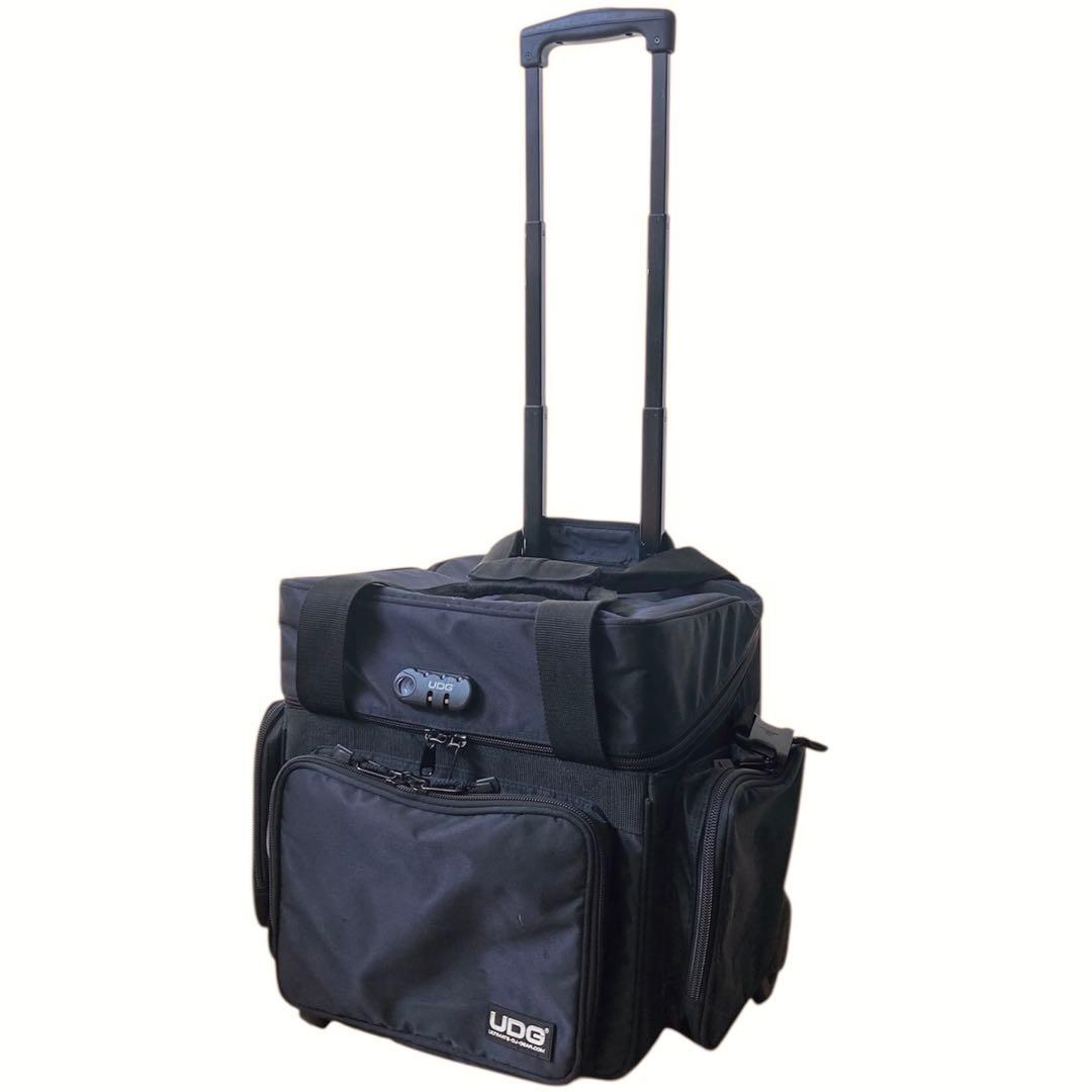 激レア UDG レコード バッグ トローリー dj koco muro