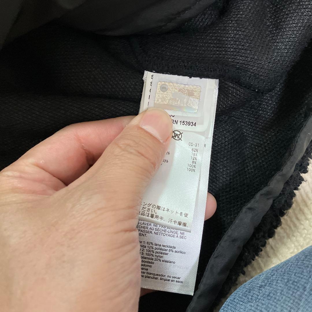   ブラックフリースベスト