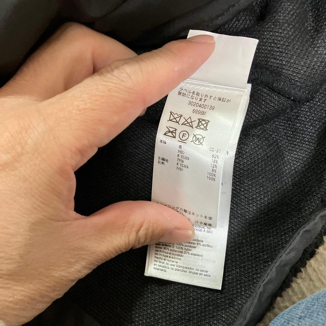   ブラックフリースベスト