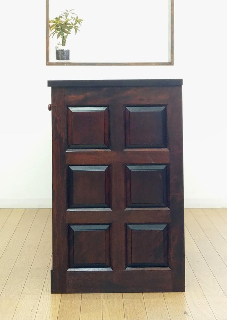 美品 松本民芸家具 キャビネット サイドボード 収納棚 右のみ 幅146cm