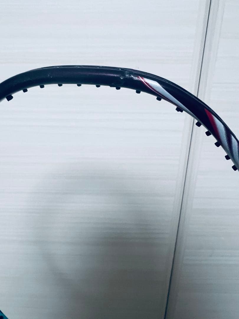 YONEXラケット(ヒビ有2本)(折3本)詳細は説明欄