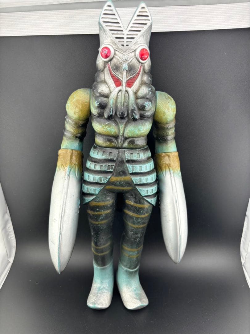 【中古品】バルタンセイジン　1984 円谷プロ　ホビー　フィギュア　ソフビ