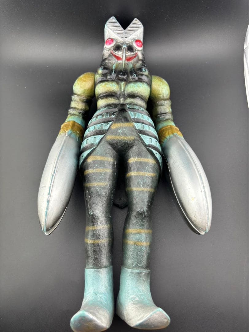 【中古品】バルタンセイジン　1984 円谷プロ　ホビー　フィギュア　ソフビ