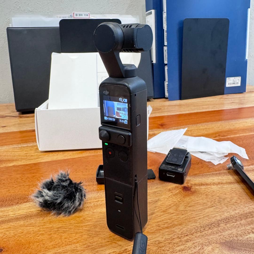 【完動品】DJI Pocket 2 Creator Combo