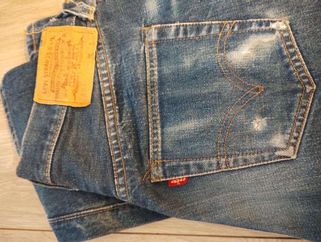 リーバイス　ビッグe Levi's　501