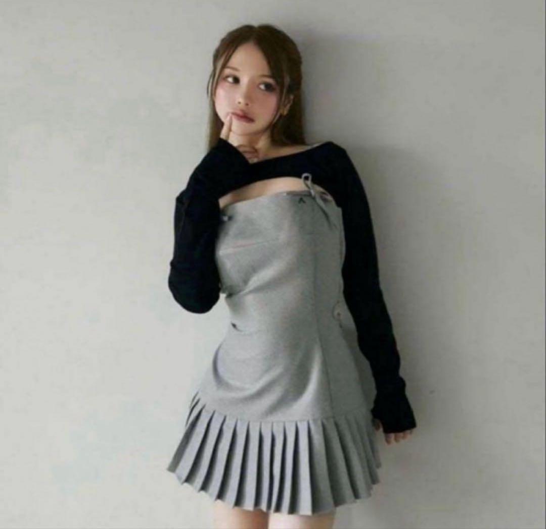 andmary Karen knit set mini dress ⚠︎ニットなし