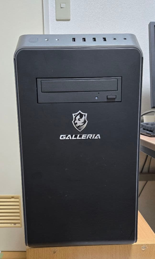 GALLERIA ゲーミングpc RM5R-R26 RTX2060