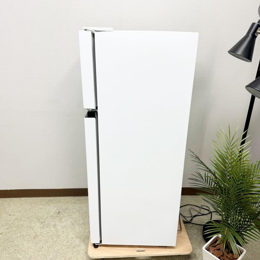 Hisense 冷蔵庫 小型 ホワイト 124L 2023年製 3ヵ月保証