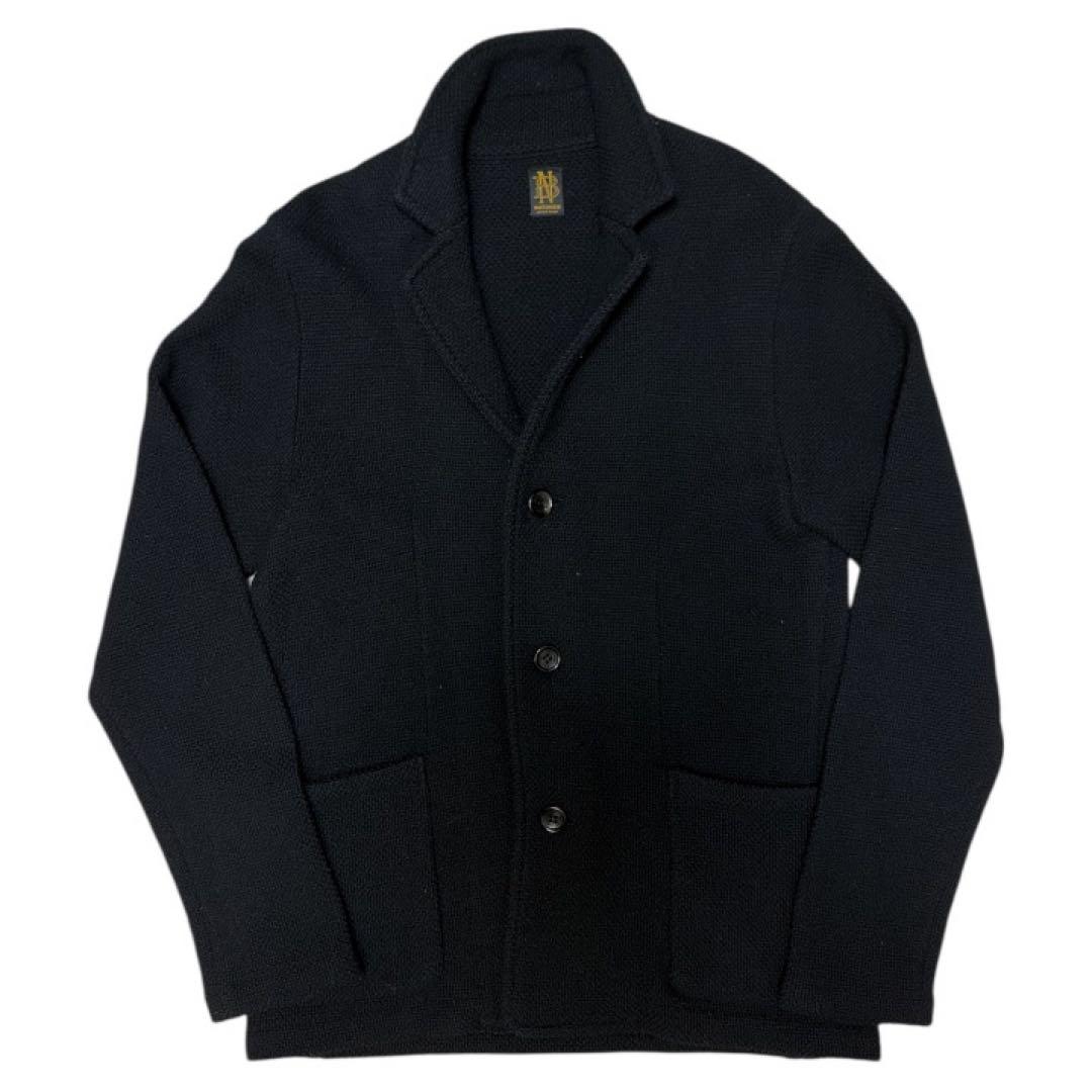 BATONER ウールジャケット サイズ3 ブラック　カジュアルドレス