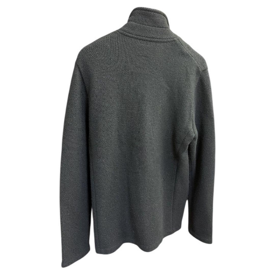 BATONER ウールジャケット サイズ3 ブラック　カジュアルドレス