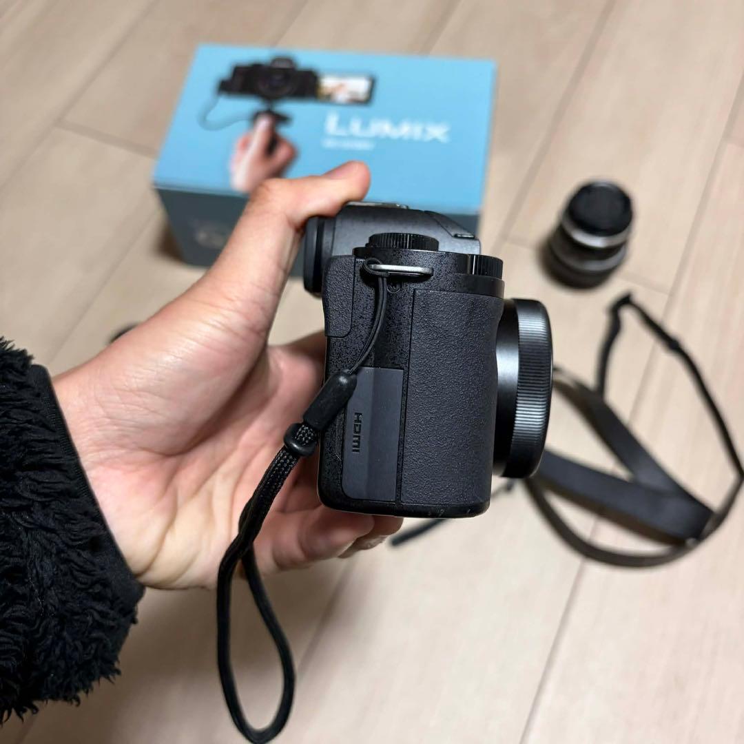 LUMIX G100 ミラーレス一眼 本体と付属品