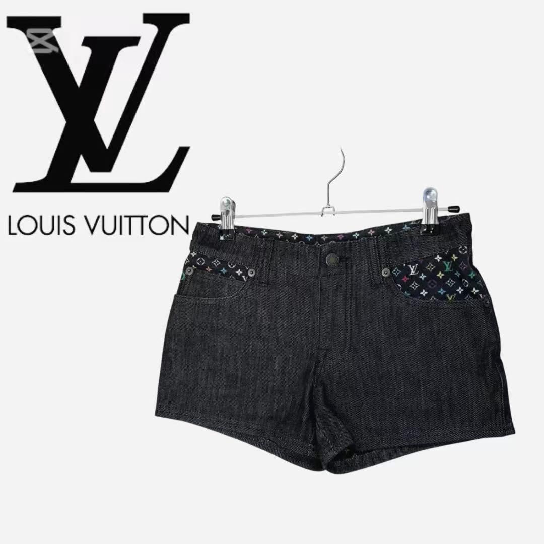 【極美品】LOUIS VUITTON ショートパンツ ボトムス 34 モノグラム