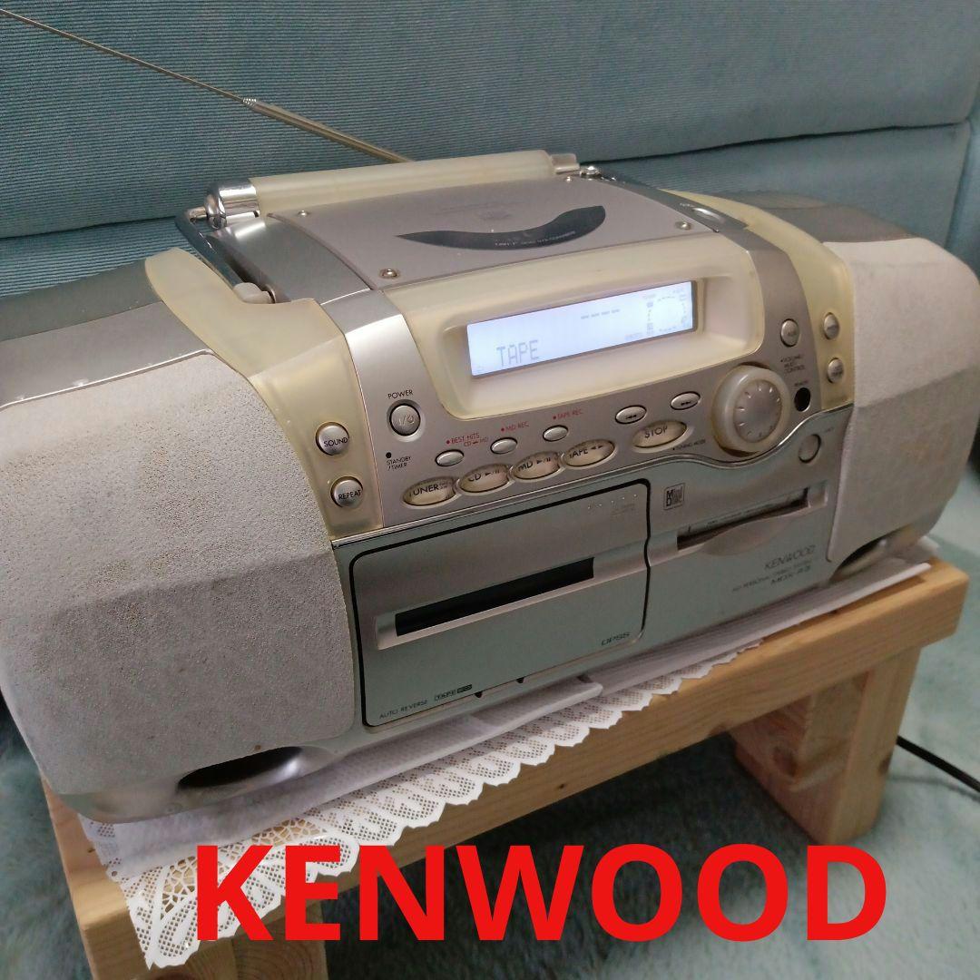 ♪CD/MD/テープ(KENWOOD)♪