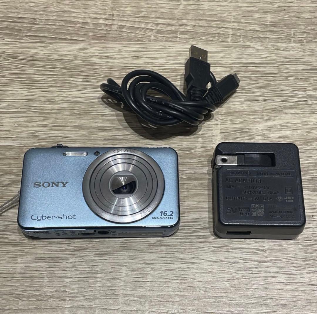 最終値下げ　美品中古　SONY Cyber-shot DSC-WX50 ブルー
