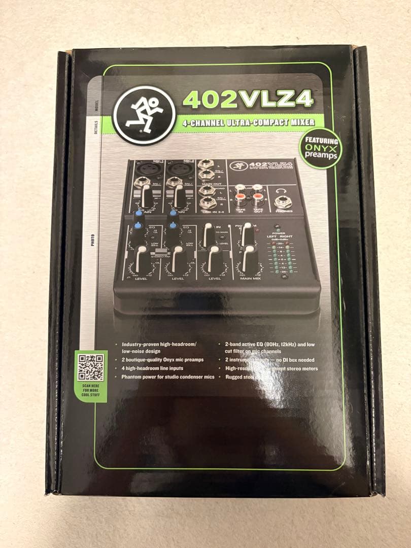 Mackie 402VLZ4 アナログミキサー