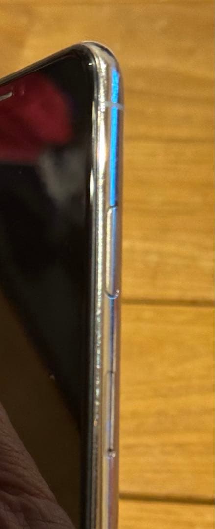 Apple iPhone X Sシルバー本体