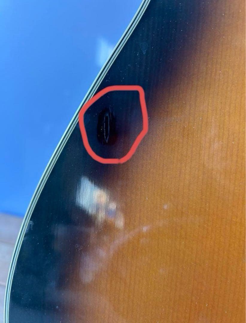 Yamaha FG-425TBS アコースティックギター　袋付き