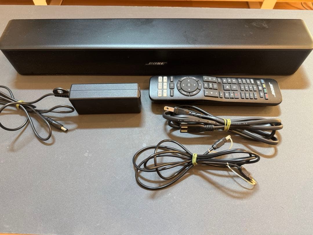 Bose Solo 5 TV sound system ワイヤレスサウンドバー