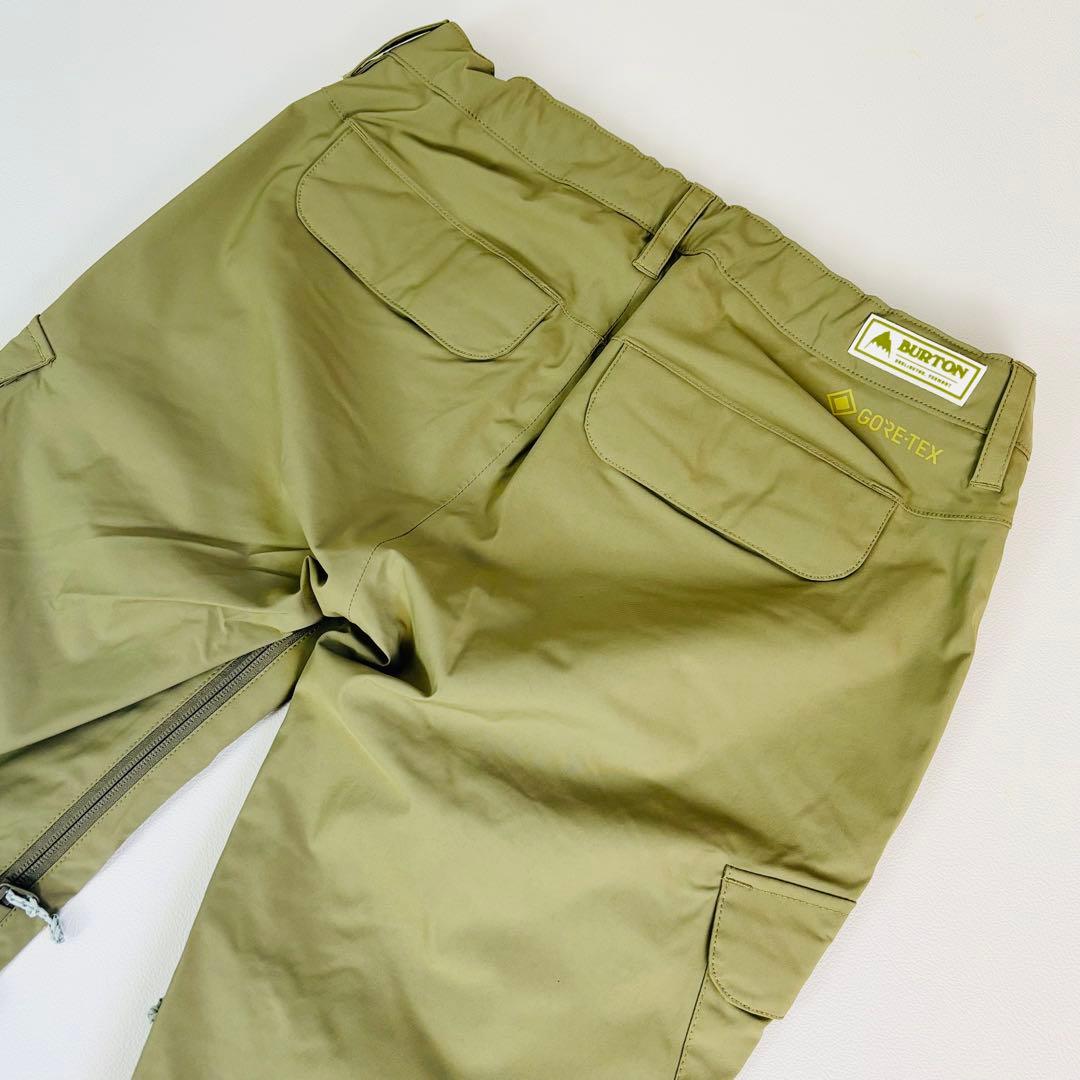 2570【極美品】バートン パンツ レディース ゴアテックス スノボウェア