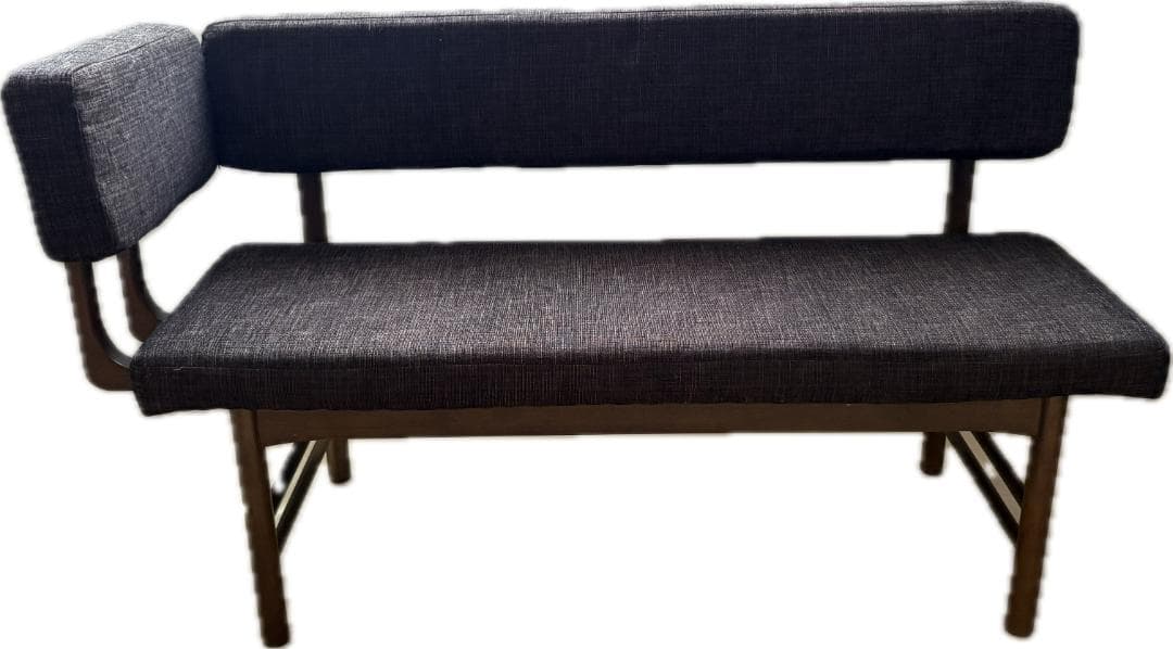 ベンチソファ（コーナー付き）ベンチキャスト130