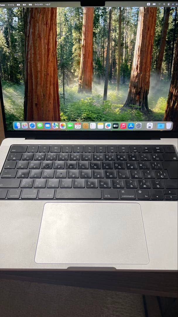 MacBook Pro M1 Pro 16GB 14インチ