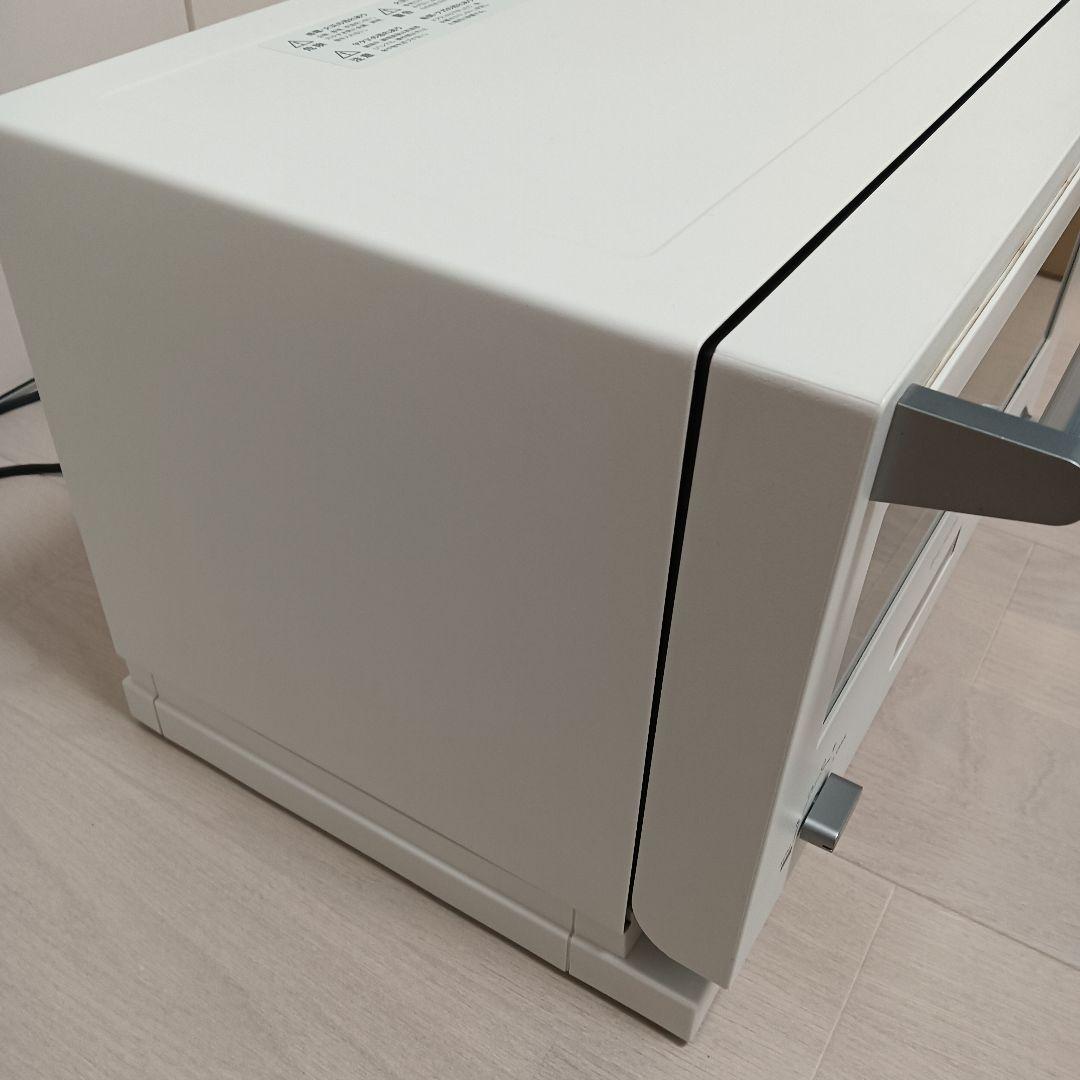 BALMUDA オーブンレンジ K04A-WH ホワイト　2020年式