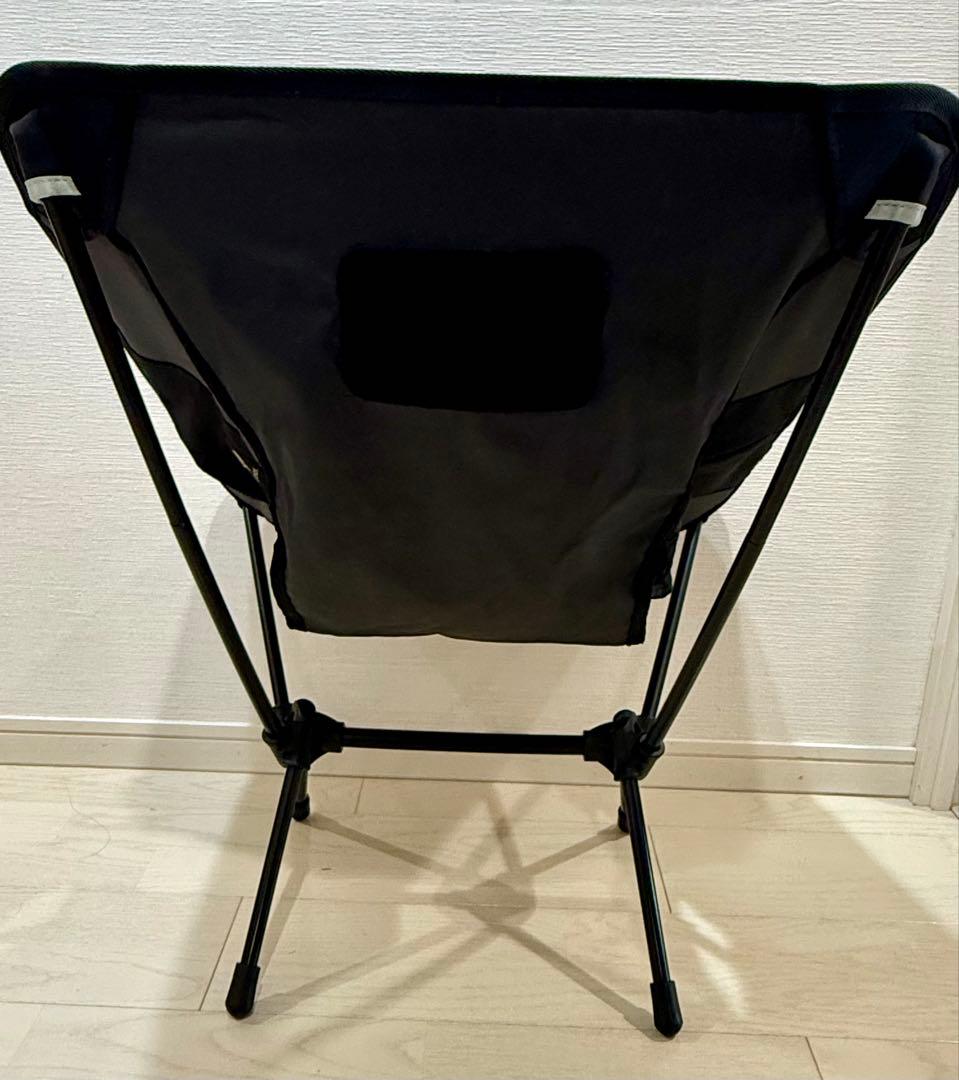 【美品】Helinox ヘリノックス TACTICAL チェア　ブラック