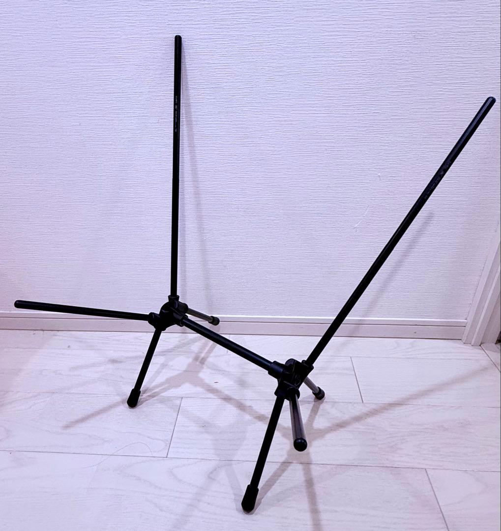 【美品】Helinox ヘリノックス TACTICAL チェア　ブラック