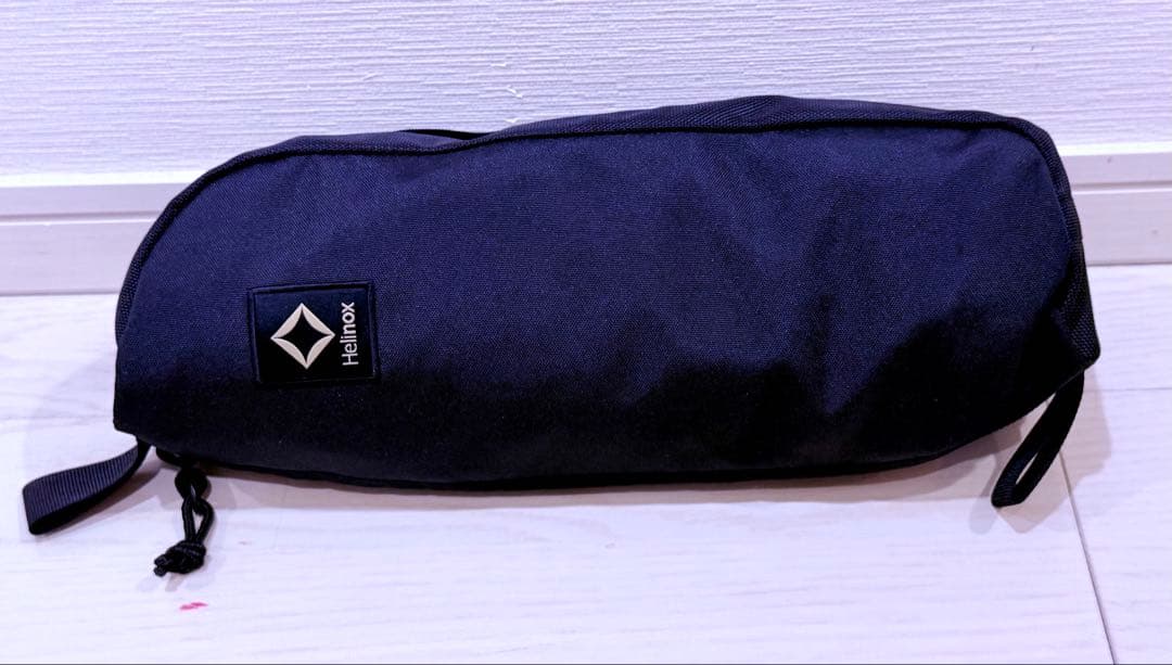 【美品】Helinox ヘリノックス TACTICAL チェア　ブラック