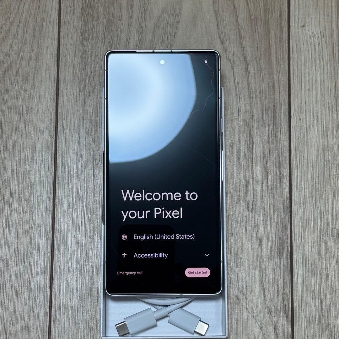 【新品未使用】 Google Pixel 7a 白 128GB SIMフリー