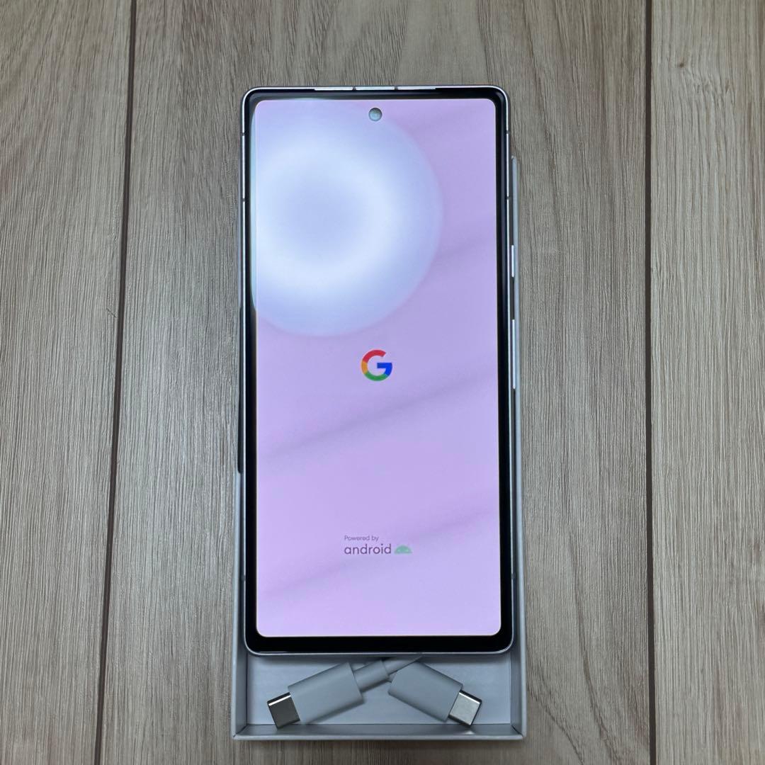 【新品未使用】 Google Pixel 7a 白 128GB SIMフリー