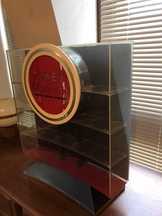 ヴィンテージ TIMEX タイメックス ショーケース