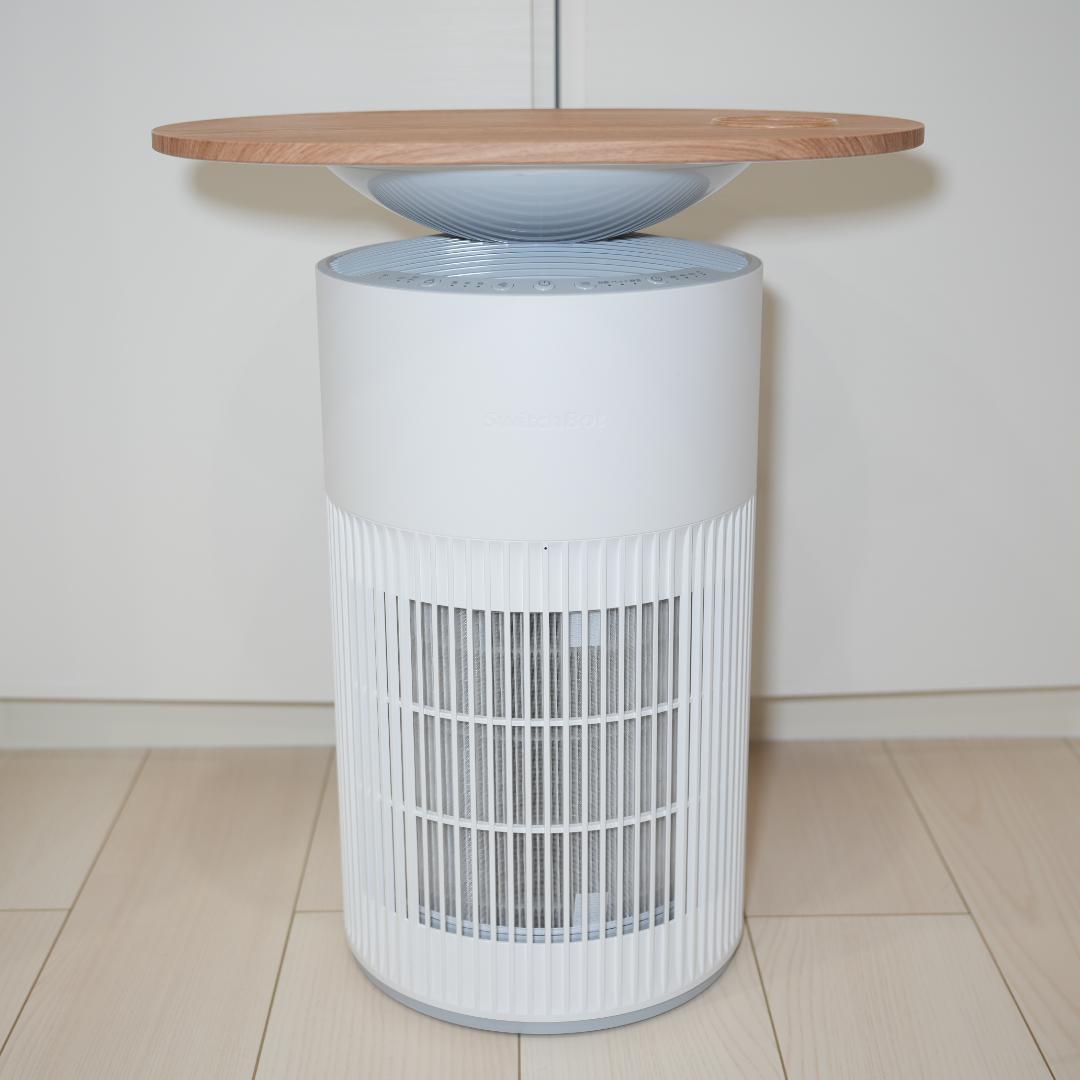 SwitchBot 空気清浄機Table ホワイト