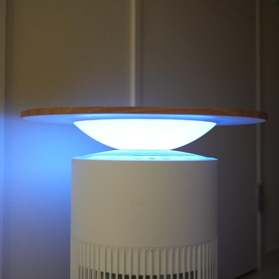 SwitchBot 空気清浄機Table ホワイト