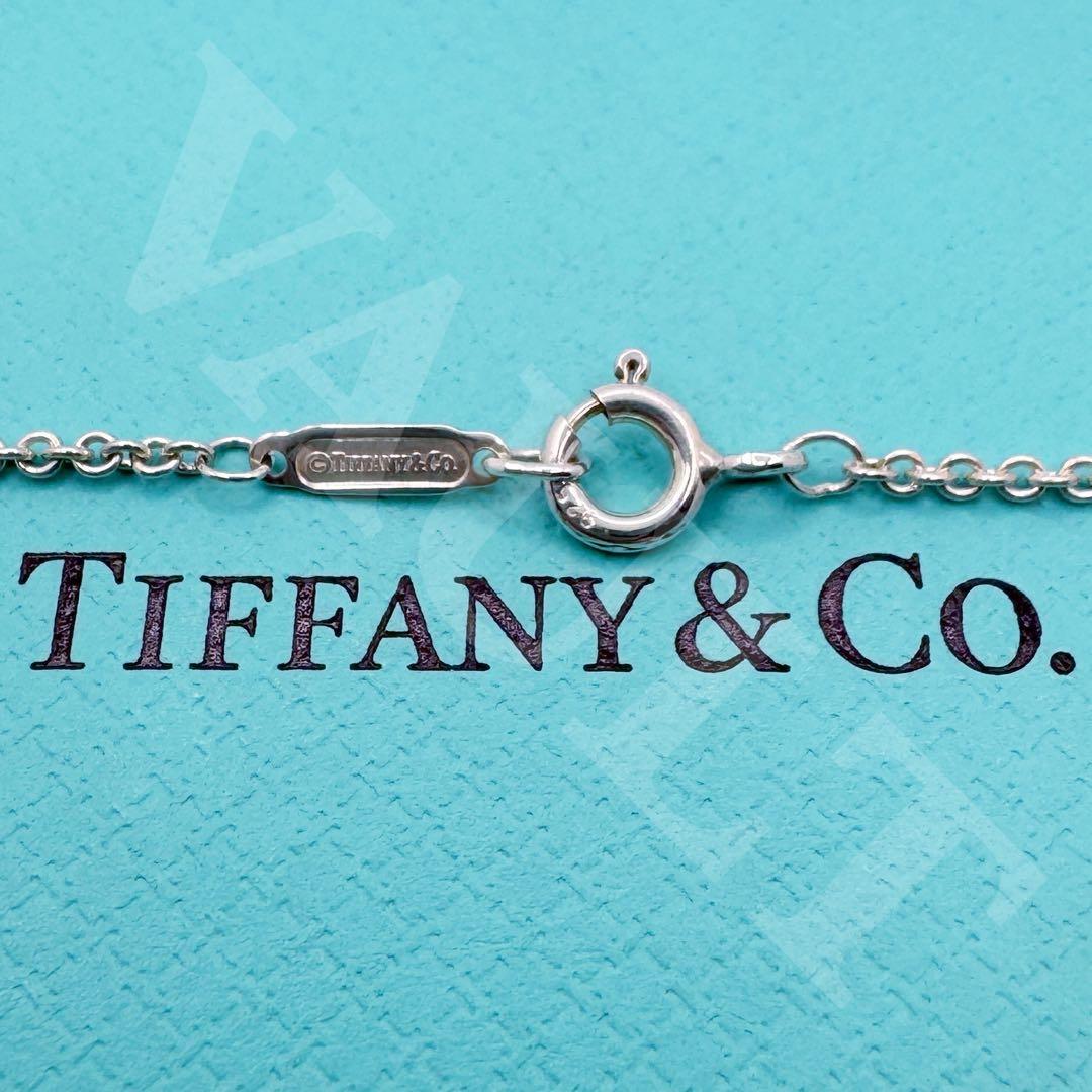 TIFFANY&Co. 極美品 リターントゥハート タグ ネックレス Ag925