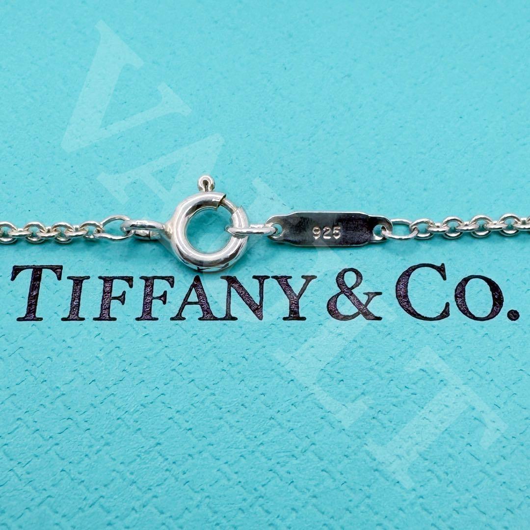 TIFFANY&Co. 極美品 リターントゥハート タグ ネックレス Ag925