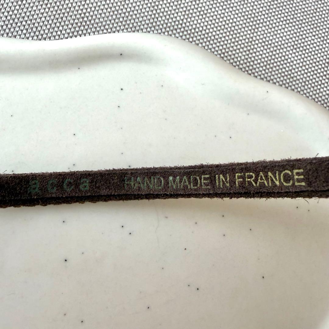 acca アッカ　カチューシャ　ヘアアクセサリー　ブラウン　オードリー