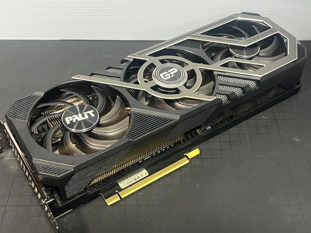Palit RTX3070Ti 8GB GAMING PRO 8GB 動作確認済