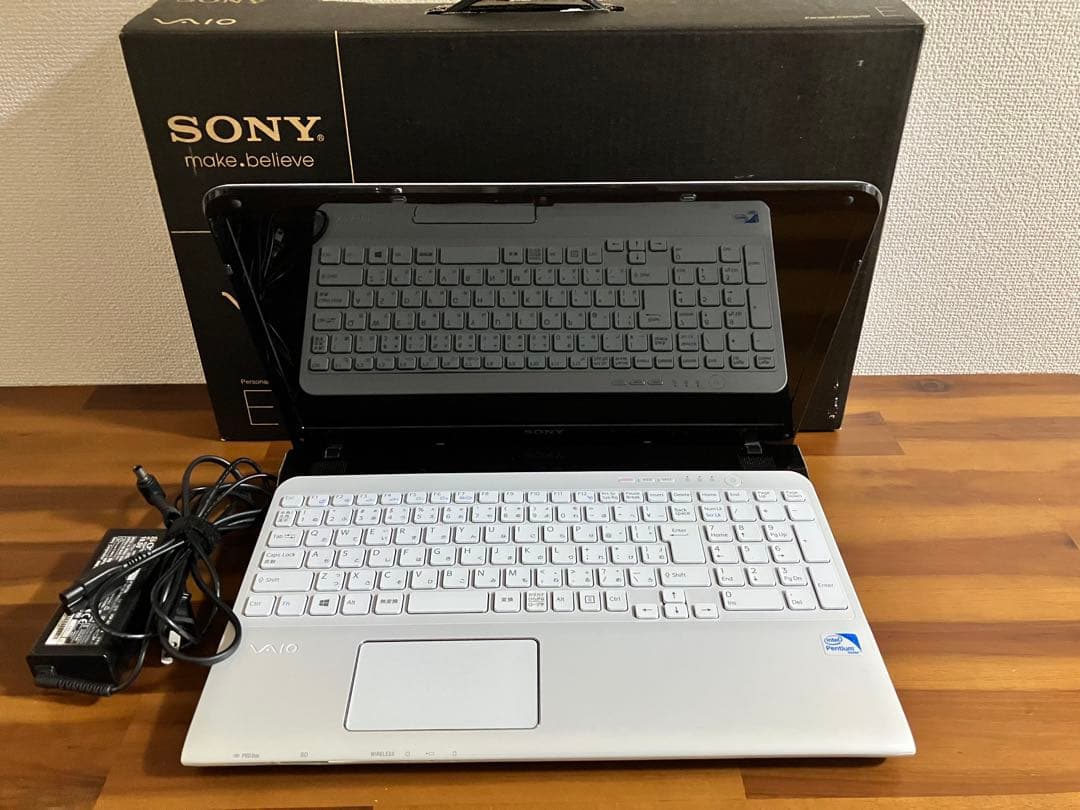 SONY VAIO ノートPC SVE15135CJW ジャンク品