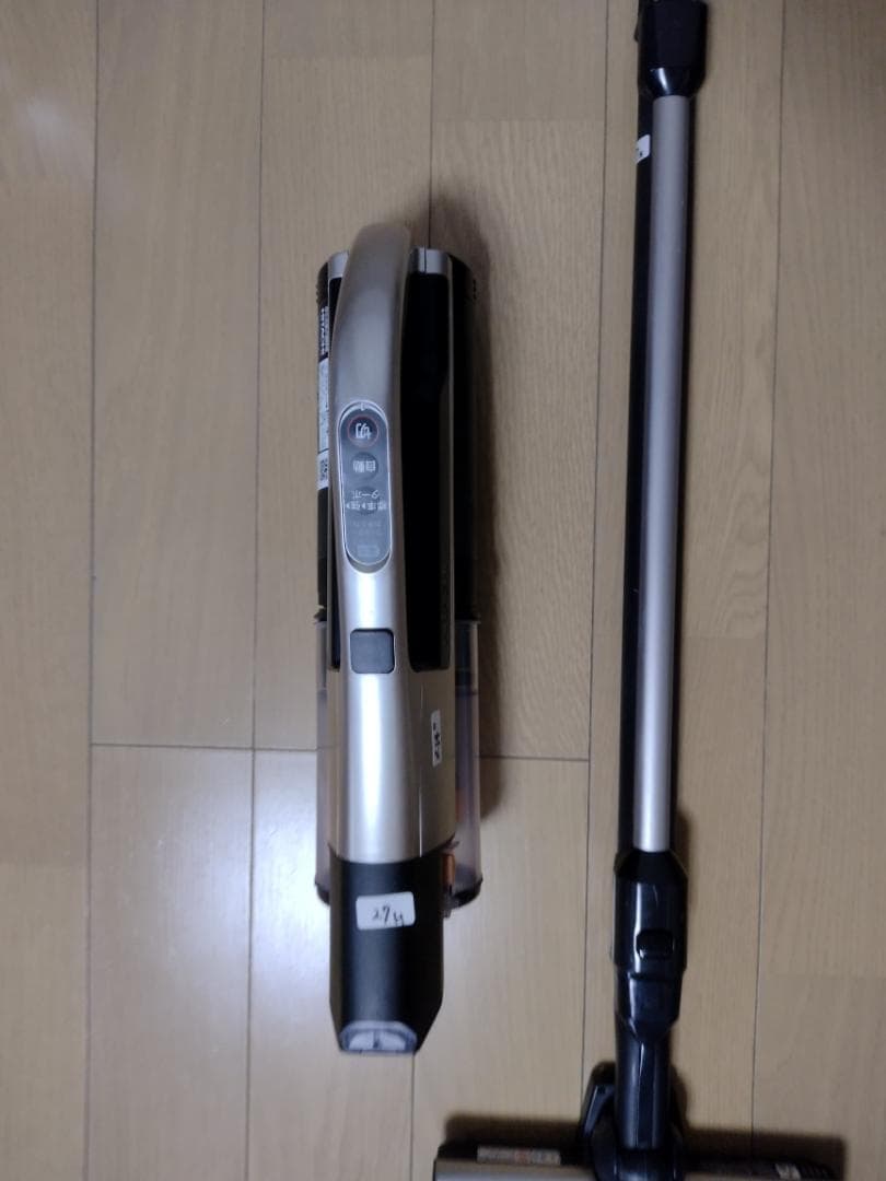 日立★PV-BH900K★2022年製★バッテリー新品と大差なし★29