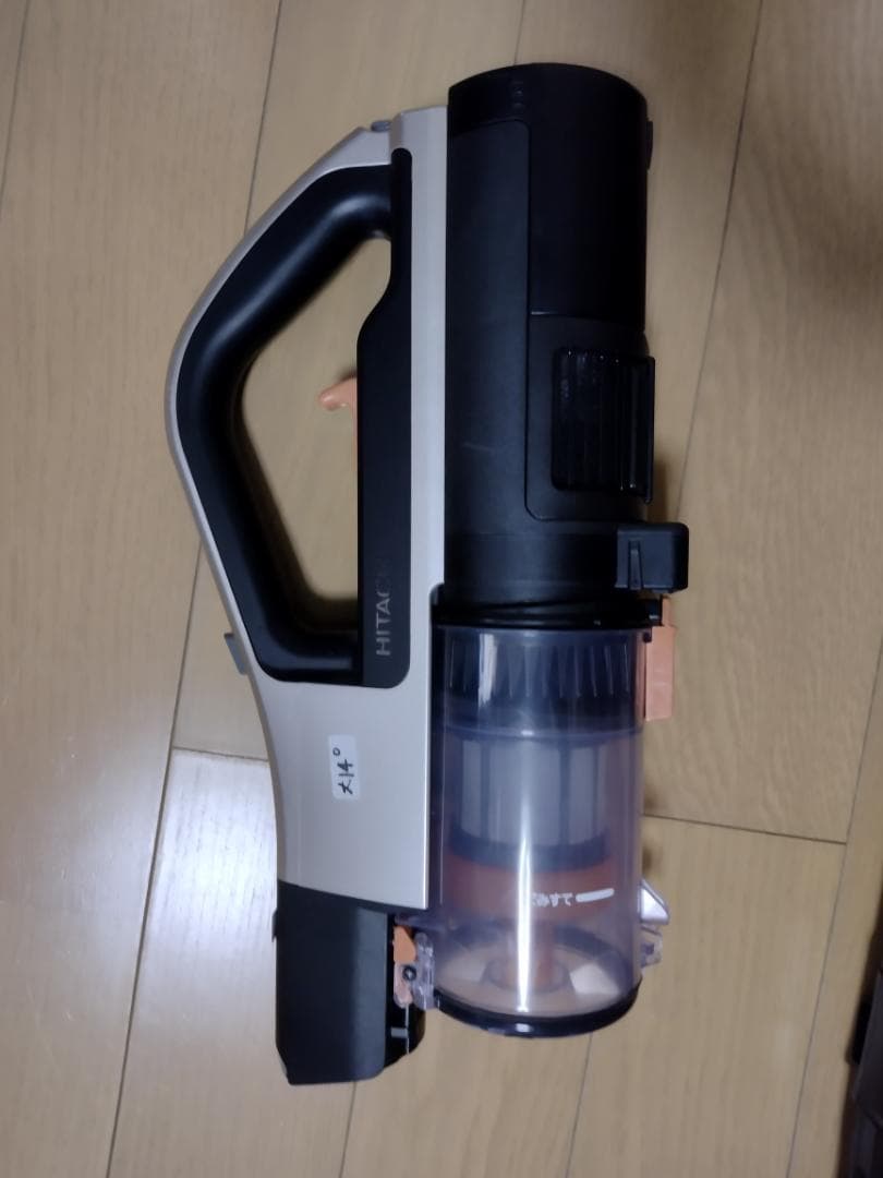 日立★PV-BH900K★2022年製★バッテリー新品と大差なし★29